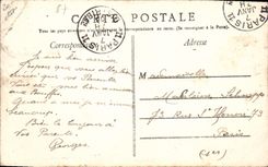 CPA Limoges La Nouvelle Prefecture 