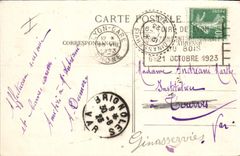 CPA Lyon La Prefecture 