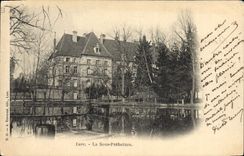 CPA Lure La Sous Prefecture 