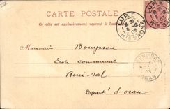 CPA Lure La Sous Prefecture 