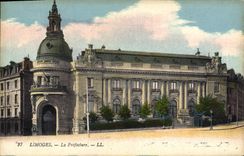 CPA Limoges La Prefecture 