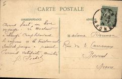 CPA Lyon La Prefecture 