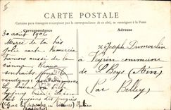 CPA Lyon La Prefecture 