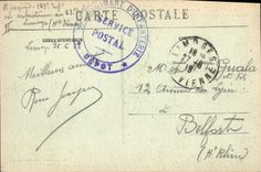 CPA Limoges Hotel des Postes et Entree des Bureaux de la Nouvelle Prefecture 