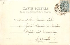 CPA Lille La Prefecture 