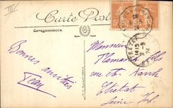 CPA Folklore Moeurs et types bretons Costume de paysanne 