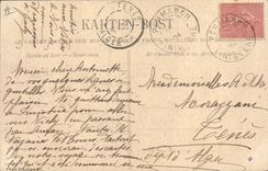 CPA Folklore Maries de Ploare Environs de Douarnenez L'entree en Gavotte Mariage