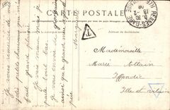 CPA Folklore Femme a l'enfant de Loctudy Environs de Pont l'Abbe