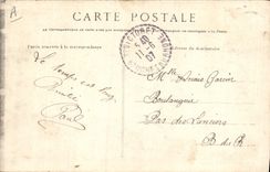 CPA Folklore La Gavotte 