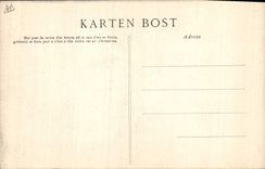 CPA Folklore Jeune fille de Douarnenez en costume de fete 