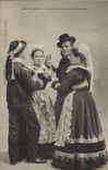 CPA Folklore Scaer Le Jambadac de la Gavotte Bretonne 