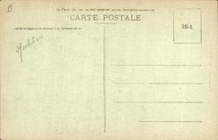 CPA Folklore Vieille femme de Guemene 