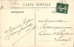 CPA Folklore Artisane de Vannes 