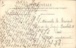 CPA Folklore Un gar de Quimperle 