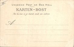 CPA Folklore Jeunes bretons Frere et soeur 