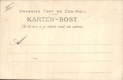 CPA Folklore Jeune breton 