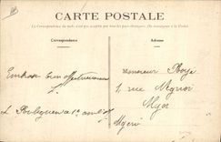 CPA Folklore Paludier & Paludiere Dans le bois d'amour Oh les doux propos 