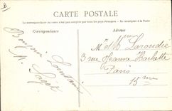 CPA Folklore Costumes de Paludiers Danses bretonnes 