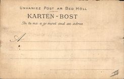 CPA Folklore Jeune Fille de Bannalec (Etude des coiffes de Bretagne) 