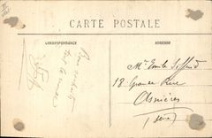 CPA Folklore Un bebe de Plougastel Daoulas 