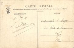 CPA Folklore Mariee de Chateauneuf 