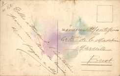 CPA Folklore Costumes de Bretagne Brochette de fillettes de Plougastel Daoulas