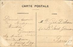 CPA Folklore Maries de Quimper Etude de Costumes Mariage