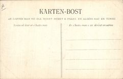 CPA Folklore Marie de Quimper (Etude de Costume)  