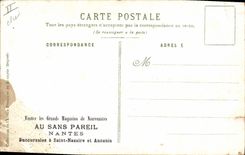 CPA Militaria A Palm de Rosa Charge de cuirassier 