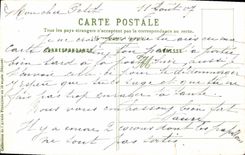 CPA Militaria A Palm de Rosa Tenue de fatigue infanterie de ligne 