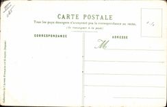 CPA Militaria A Palm de Rosa Colonel d'infanterie 