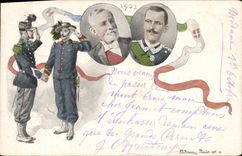 CPA Militaria 1903 France Italie