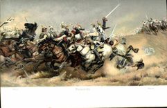 CPA Militaria Rezonville 