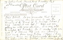 CPA Militaria Mounted Sentry (1st Life Guards) Whitehall 