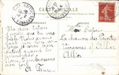 CPA Militaria A Palm de Rosa Capitaine de cuirassiers halte 