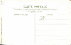 CPA Militaria A Palm de Rosa Artillerie (fourrier) 