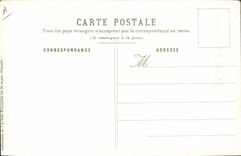 CPA Militaria A Palm de Rosa Chasseur a cheval 