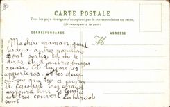 CPA Militaria A Palm de Rosa Chasseurs alpin en observation 