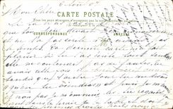 CPA Militaria A Palm de Rosa Infanterie de ligne en marche 