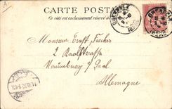 CPA Militaria Artillerie de forteresse 