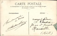 CPA Militaria Nous vous aviserons aussitot le trepas de Mlle La Classe avant atteint sa 1re annee Il