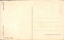 CPA Militaria Camille Cain Nancy 