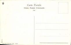 CPA Egypt Egypte Colonnades of the Luxor tempel 