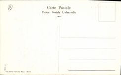 CPA Egypt Egypte Luxor The tempel 