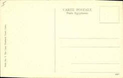 CPA Egypt Egypte Cairo Pyramids 