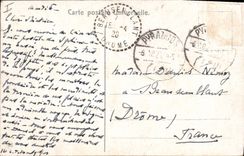 CPA Egypt Egypte Pyramides et Sphynx 