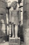 CPA Egypt Egypte Louxor Ramses II 