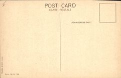 CPA Egypt Egypte Thebes Medinet Habu Court Yard of Ramses II 