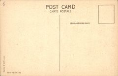 CPA Egypt Egypte Thebes The hypostyle hall of Ramesseum 