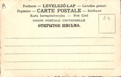 CPA Fantaisie (dessin a la main) Femme